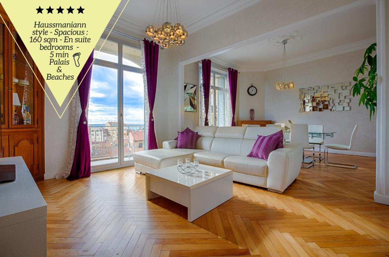 Appartement Vaste Horizon - Lra Cannes Ngoại thất bức ảnh